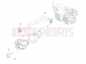 PIAGGIO MP3 350 MAXI Sport Cooler pump