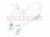 PIAGGIO MP3 350 MAXI Sport Driving mirror/s