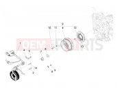 PIAGGIO MP3 350 MAXI Sport Flywheel magneto