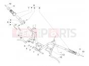PIAGGIO MP3 350 MAXI Sport Handlebars - Master cil.