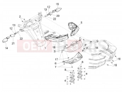 PIAGGIO MP3 350 MAXI Sport Rear headlamps - Turn signal lamps