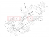 PIAGGIO MP3 350 MAXI Sport bowden