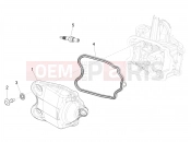 hengerfej - Piaggio MP3 350 MAXI Sport 2019