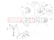 PIAGGIO MP3 350 MAXI Sport Handlebars coverages