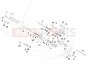 PIAGGIO MP3 350 MAXI Sport Swinging arm