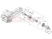 PIAGGIO MP3 400 ie Driven pulley