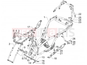 PIAGGIO MP3 400 ie Frame/bodywork