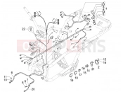 PIAGGIO MP3 400 ie Main cable harness