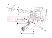 PIAGGIO MP3 400 ie Rocking levers support unit