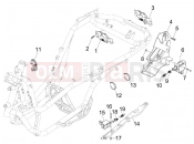 PIAGGIO MP3 400 ie LT & LT Sport Locks