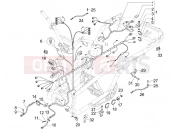 PIAGGIO MP3 400 ie LT & LT Sport Main cable harness