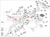 PIAGGIO MP3 400 ie LT & LT Sport Control pedals - Levers