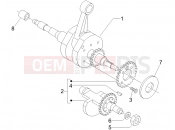 PIAGGIO MP3 400 ie LT & LT Sport Crankshaft