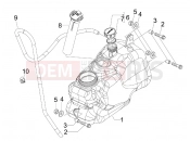 PIAGGIO MP3 400 ie LT Touring Fuel tank