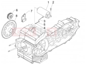 PIAGGIO MP3 400 ie LT Touring Stater - Electric starter
