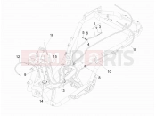 PIAGGIO MP3 400 ie LT Touring Transmissions