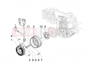 PIAGGIO MP3 400 ie Flywheel magneto