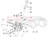 PIAGGIO MP3 400 ie Head unit - Valve