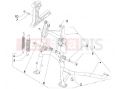 PIAGGIO MP3 400 ie Stand/s