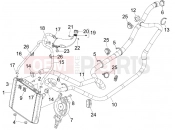 PIAGGIO MP3 400 ie Cooling system