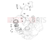 PIAGGIO MP3 400 ie Supply system