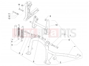 PIAGGIO MP3 500 LT Business középállvány