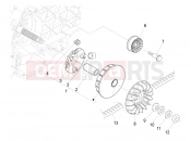 PIAGGIO MP3 500 LT Business Driving pulley