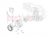 PIAGGIO MP3 500 LT Business Flywheel magneto