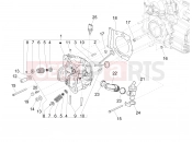 PIAGGIO MP3 500 LT Business Head unit - Valve