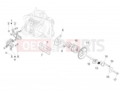 PIAGGIO MP3 500 LT Business Rocking levers support unit