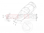 PIAGGIO MP3 500 LT Business Saddle/seats
