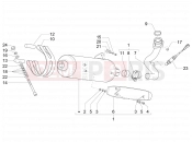 PIAGGIO MP3 500 LT Business Silencer