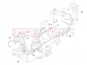 PIAGGIO MP3 500 LT Business bowden