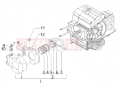 PIAGGIO MP3 500 LT Sport - Business Cylinder-piston-wrist pin unit