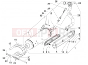PIAGGIO MP3 500 LT Sport - Business Silencer