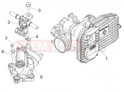 PIAGGIO MP3 500 LT Sport - Business Throttle body - Injector - Induction joint