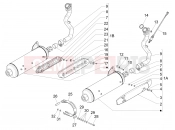 PIAGGIO MP3 500 LT Sport - Business ABS Silencer