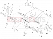 PIAGGIO MP3 500 LT Sport - Business ABS Swinging arm
