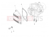 Cylinder head cover - Piaggio MP3 500 LT Sport - Business 2018