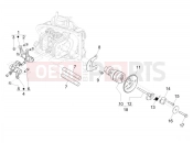 PIAGGIO MP3 500 MAXI Sport Business ABS Rocking levers support unit