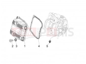 PIAGGIO MP3 500 RL Sport - Business Cylinder head cover