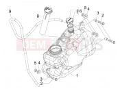 PIAGGIO MP3 500 RL Sport - Business Benzin tank