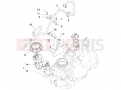 PIAGGIO MP3 500 RL Sport - Business Supply system