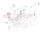 PIAGGIO MP3 500 Sport (USA) Fuel tank