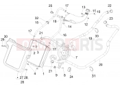 PIAGGIO MP3 500 Sport (USA) Cooling system