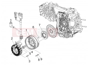 PIAGGIO MP3 500 Sport (USA) Flywheel magneto