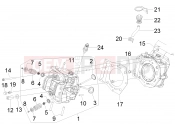 PIAGGIO MP3 500 Sport (USA) Head unit - Valve