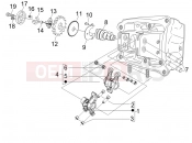 PIAGGIO MP3 500 Sport (USA) Rocking levers support unit