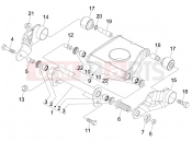 PIAGGIO MP3 500 Sport (USA) Swinging arm