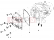 hengerfej - Piaggio MP3 500 Sport Business ABS (USA) 2015
